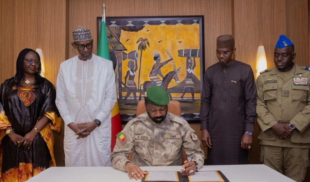 Firman pacto en Malí para crear Coalición de Estados del Sahel, junto a Burkina Faso y Níger