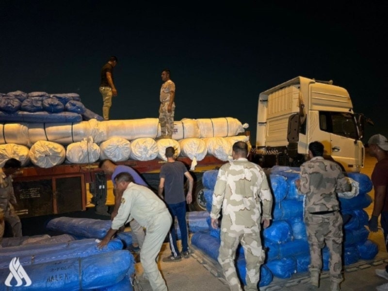 Irak envía un convoy de ayuda a Libia