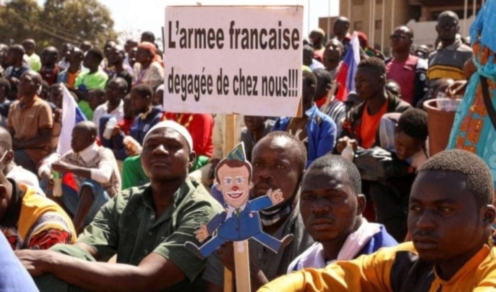 Burkina Faso ordena al agregado militar de Francia abandonar el país