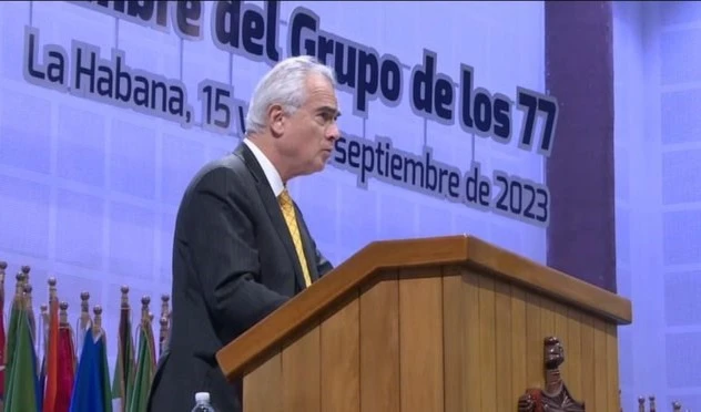 José Manuel Salazar–Xirinachs, llamó a emprender acciones, aprovechar las oportunidades y maximizar los beneficios de las tecnologías emergentes para enfrentar el desafío existencial del cambio climático. José Manuel Salazar–Xirinachs, llamó a emprender acciones, aprovechar las oportunidades y maximizar los beneficios de las tecnologías emergentes para enfrentar el desafío existencial del cambio climático.