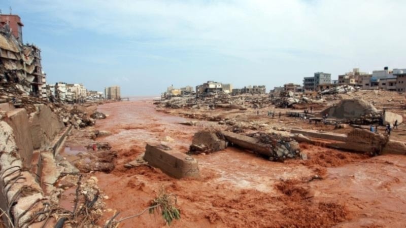 Libia declara emergencia por un año en zonas dañadas por inundaciones