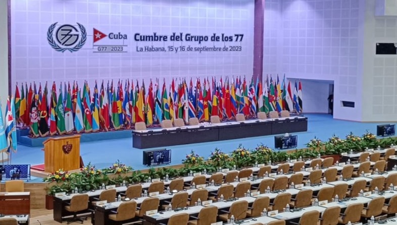 Durante la primera edición, 49 oradores abogaron en sus por la unidad entre las naciones del Sur global. 