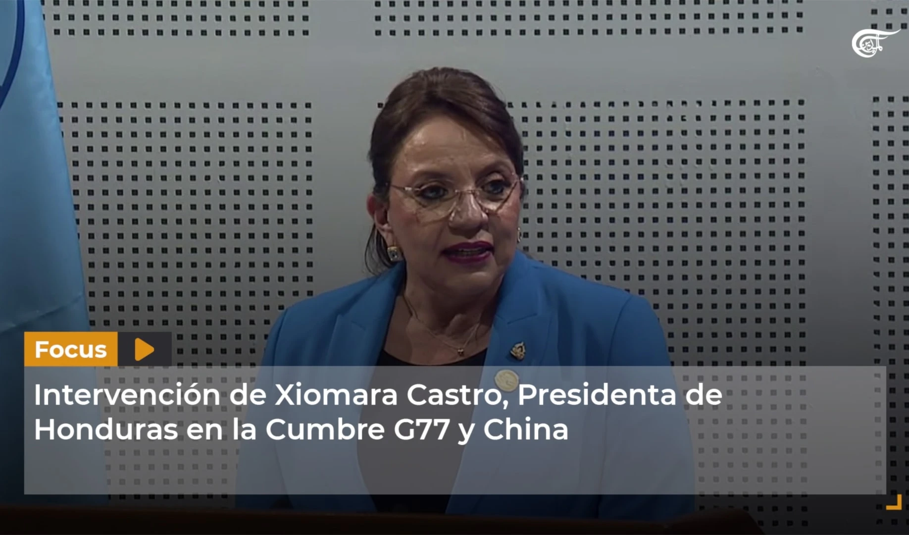 Intervención de Xiomara Castro, Presidenta de Honduras en la Cumbre G77 y China