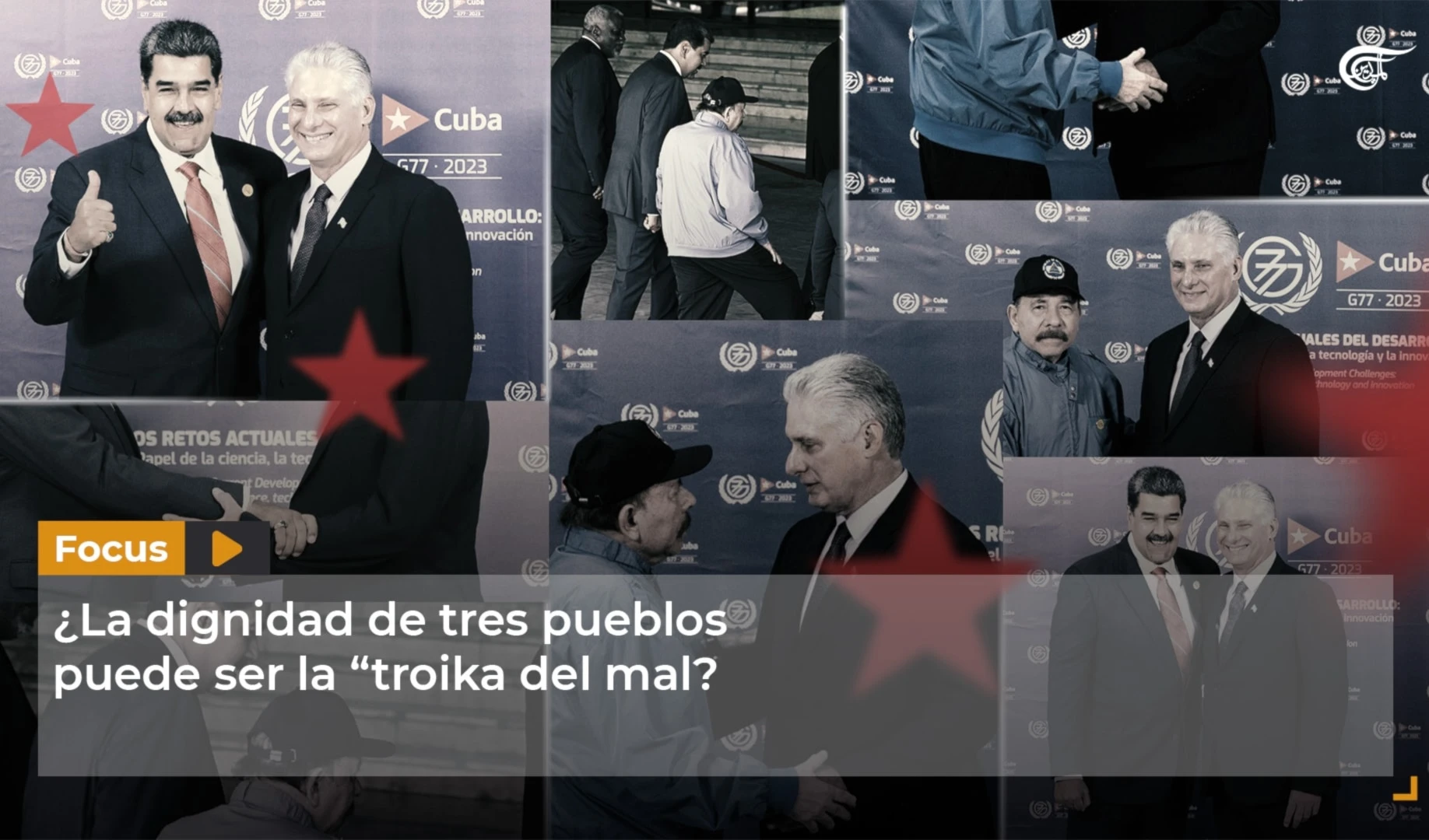 ¿La dignidad de tres pueblos puede ser la “troika del mal?