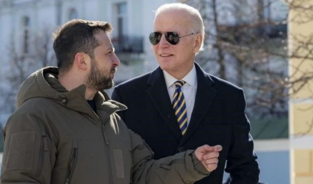 Zelensky visitará Washington la próxima semana Zelensky visitará Washington la próxima semana