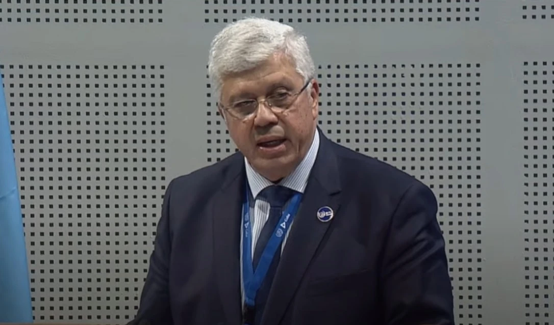 El ministro de Enseñanza Superior e Investigación Científica de Egipto, Mohamed Ayman Ahmed Ashour Ahmed.