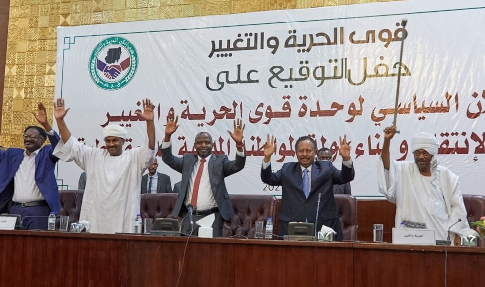 Advierten sobre división y posible guerra civil en Sudán