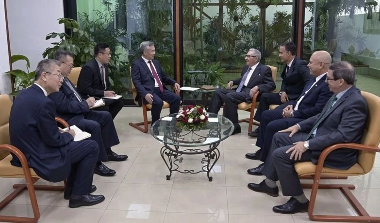 Raúl Castro recibió a varios líderes durante la Cumbre del G77 y China