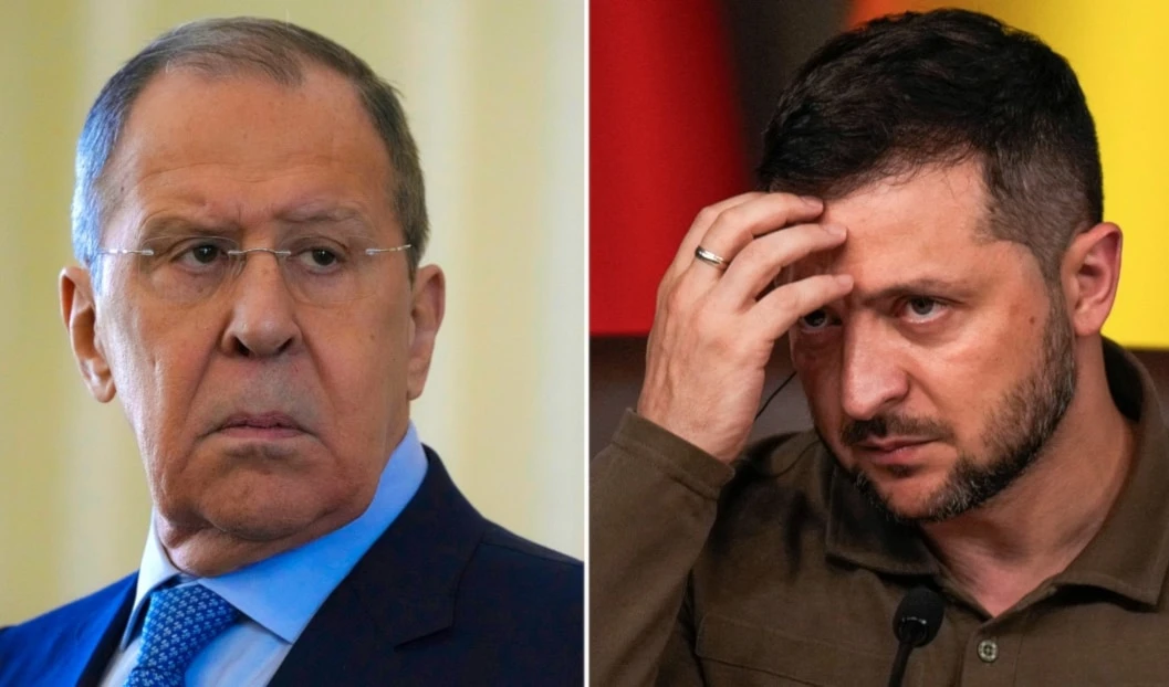 Podrían coincidir en reunión de la ONU Lavrov y Zelenski