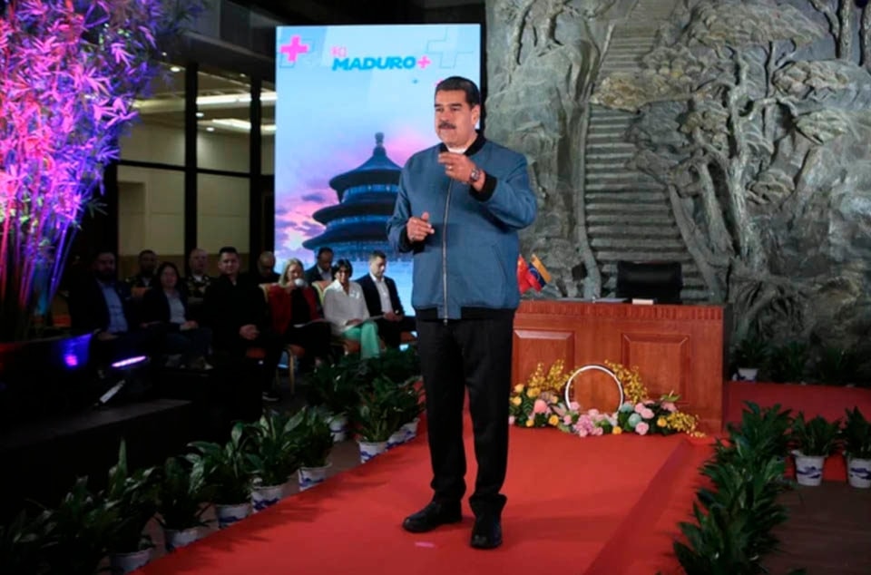Durante el programa Nicolás Maduro resaltó el desarrollo tecnológico de China. 