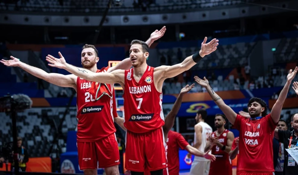 Líbano encabeza a quintetos árabes en ranking mundial de baloncesto