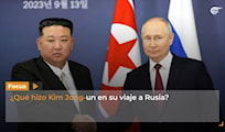 ¿Qué hizo Kim Jong-un en su viaje a Rusia?
