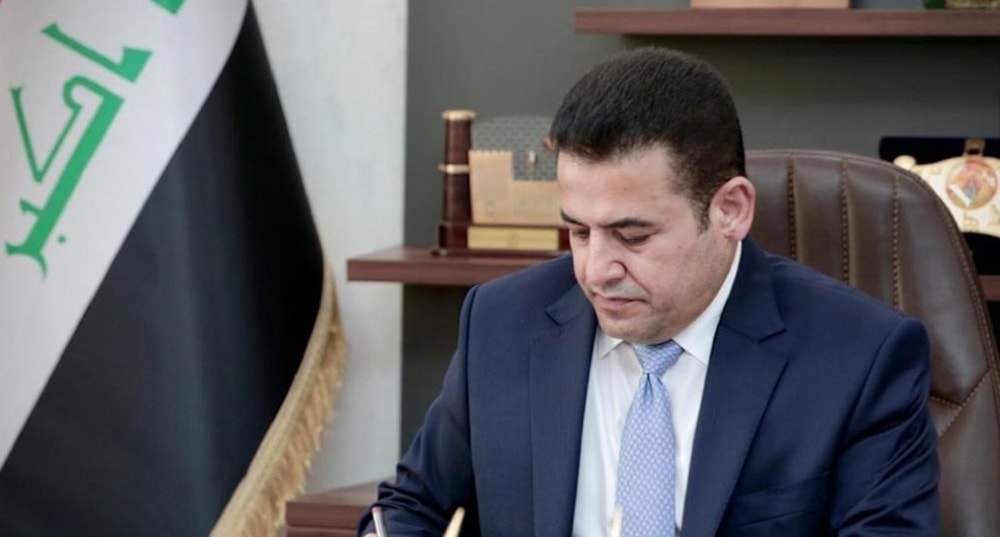 Qasim Al-Araji, asesor de seguridad nacional iraquí.