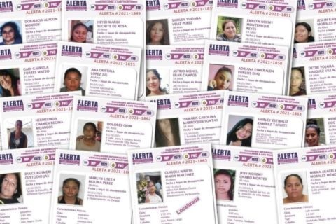 Guatemala: mil 500 mujeres desaparecidas indican falta de seguridad