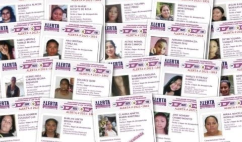 Guatemala: mil 500 mujeres desaparecidas indican falta de seguridad