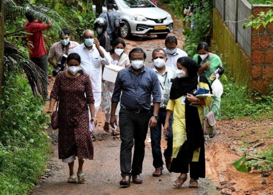 Un virus mortal afecta la India, ¿cuáles son sus síntomas? Foto: Reuters.