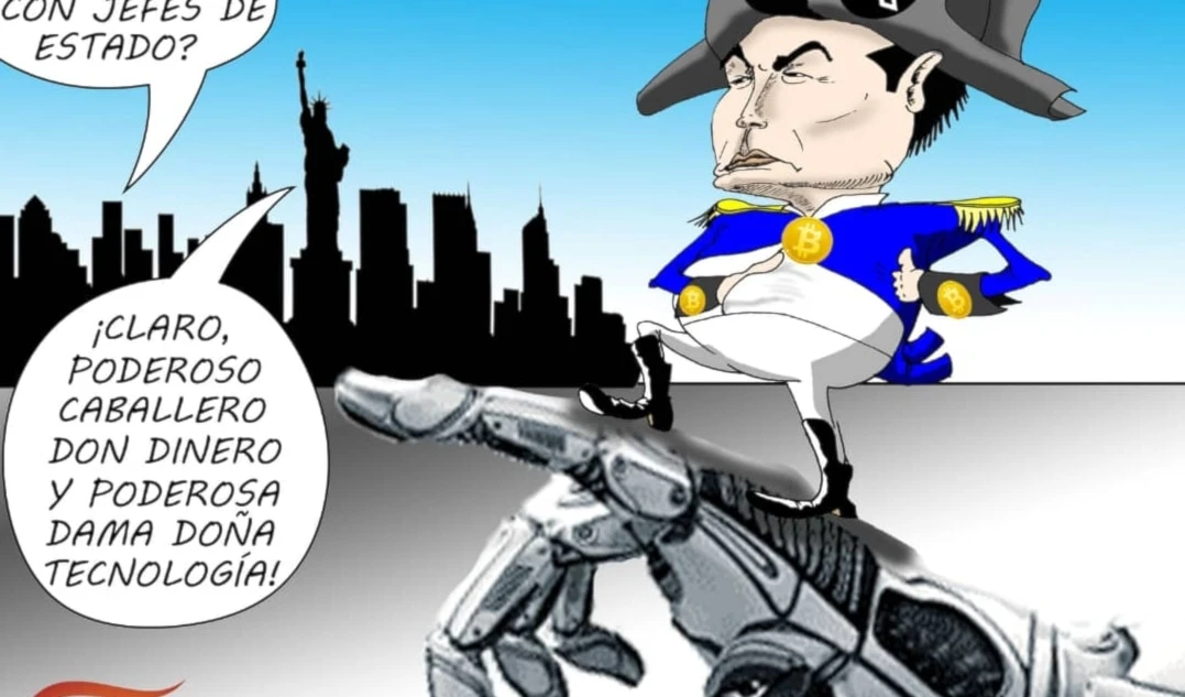 El emperador Musk en Nueva York