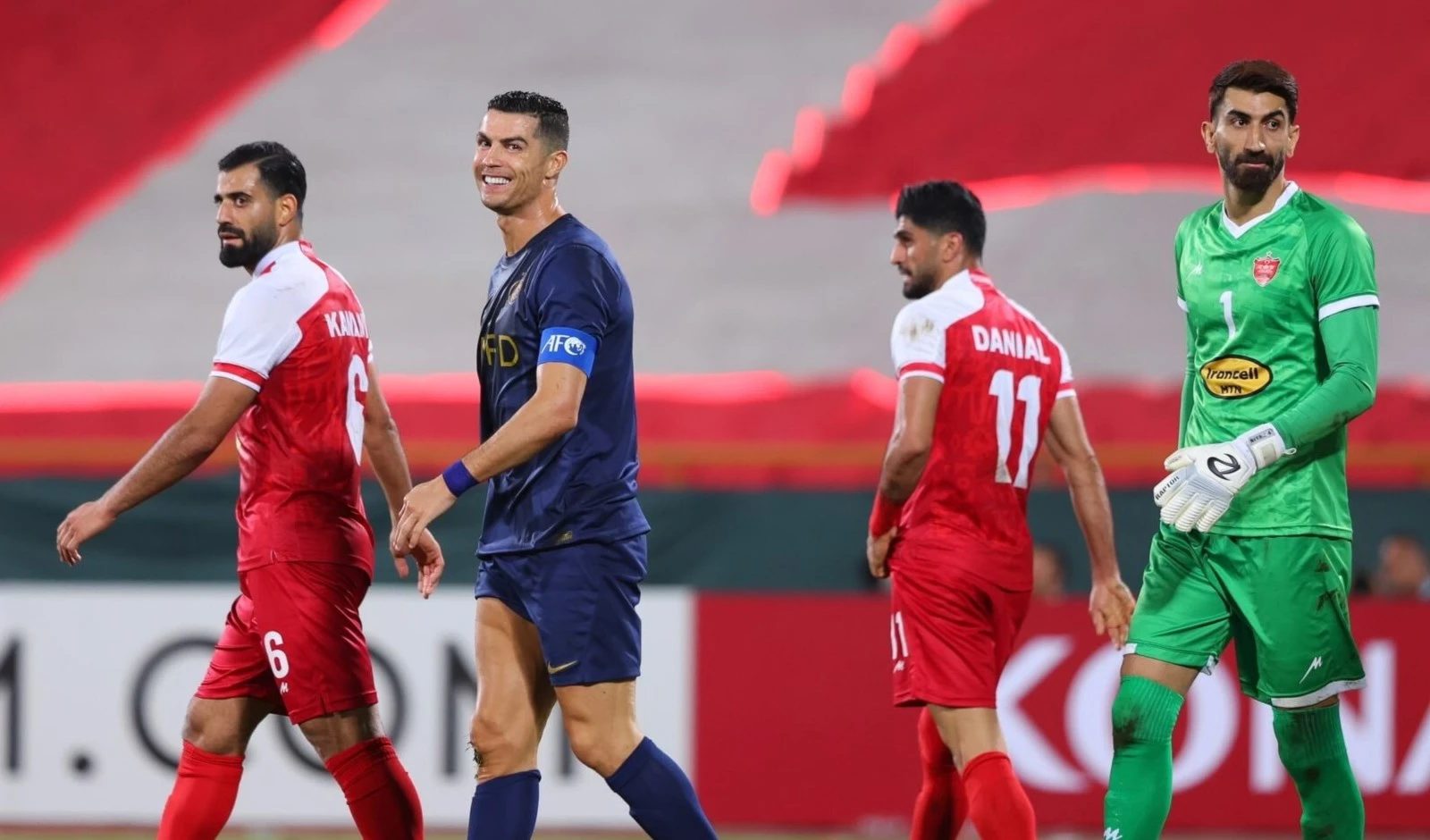 Cristiano Ronaldo debuta con éxito en Champions asiática Cristiano Ronaldo debuta con éxito en Champions asiática