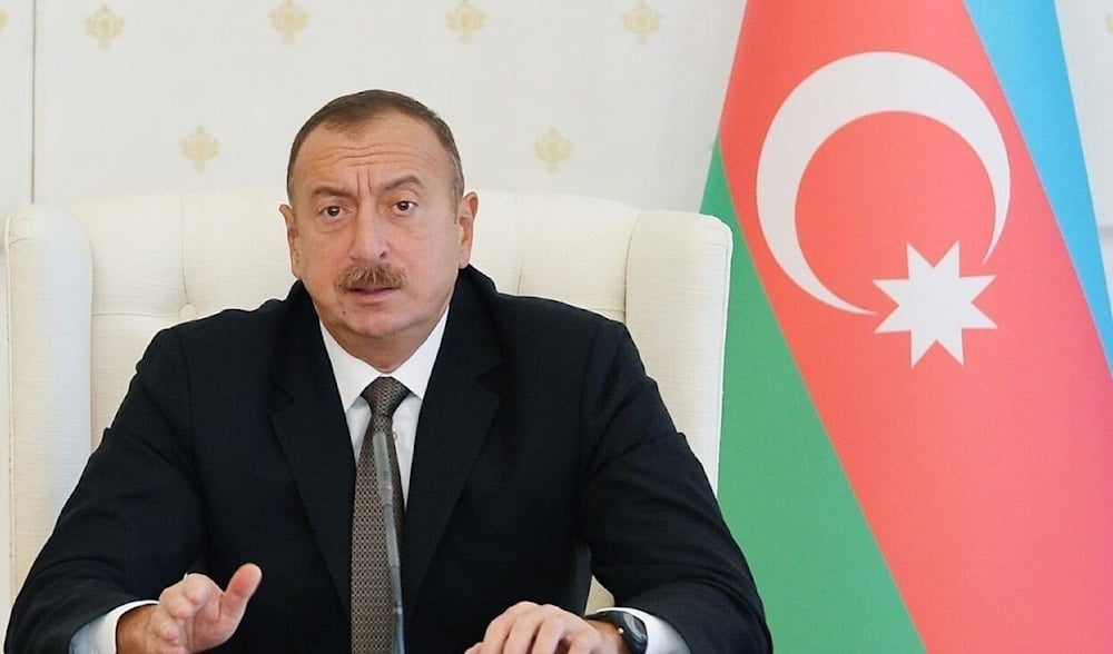 El presidente de Azerbaiyán, Ilham Aliyev.