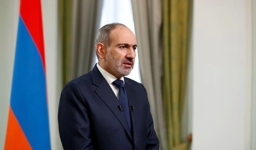 El primer ministro armenio, Nikol Pashinyan.