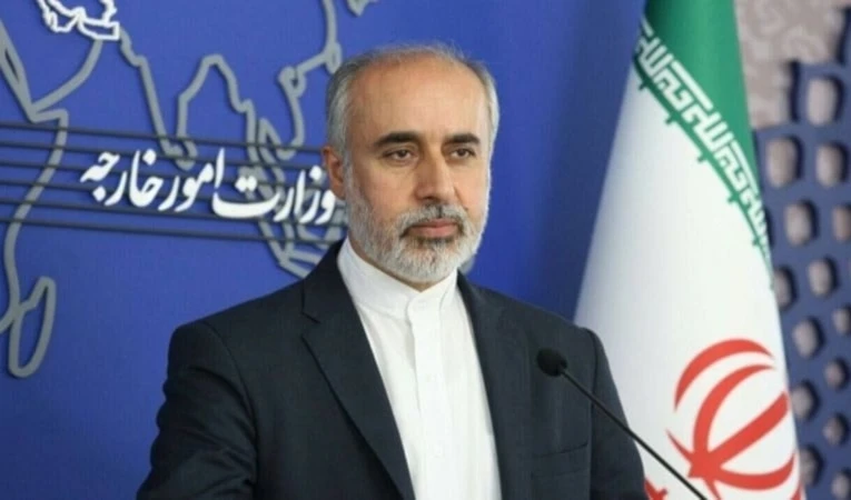 El portavoz del Ministerio de Asuntos Exteriores iraní, Nasser Kanaani.