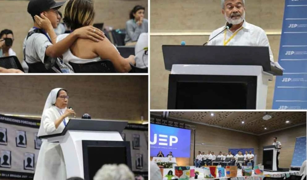 Reconoció general de Colombia participación en asesinatos sistemáticos