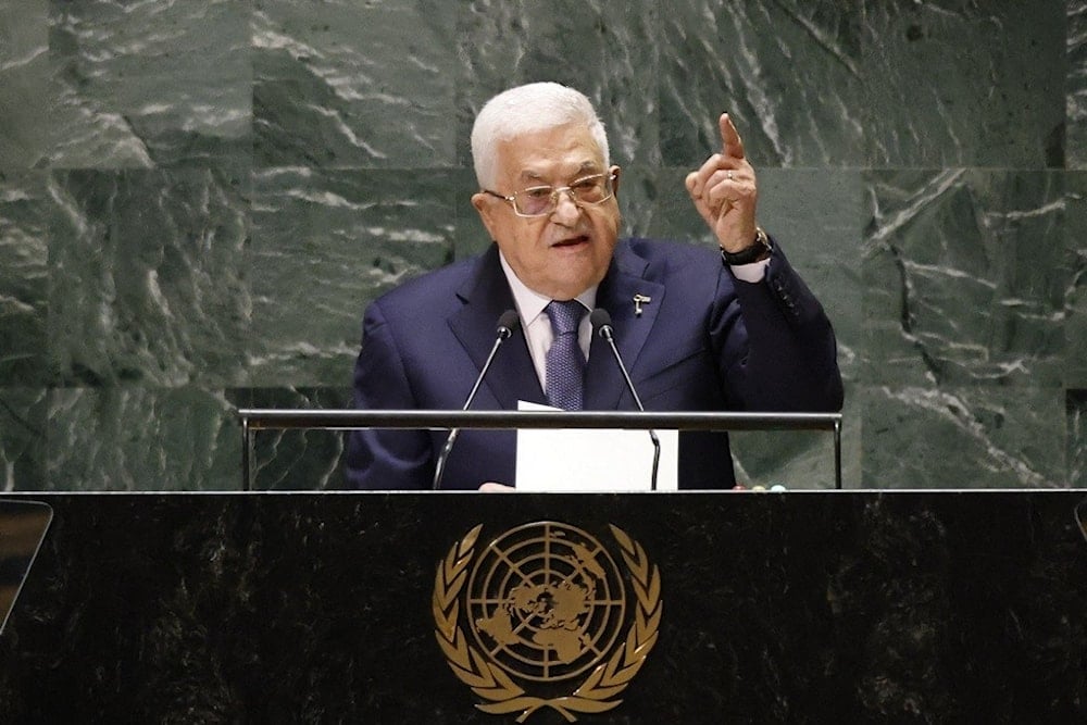 Abbas exigió en la ONU el reconocimiento del Estado de Palestina 