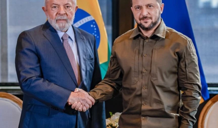 Presidentes de Brasil y Ucrania dialogan en Nueva York