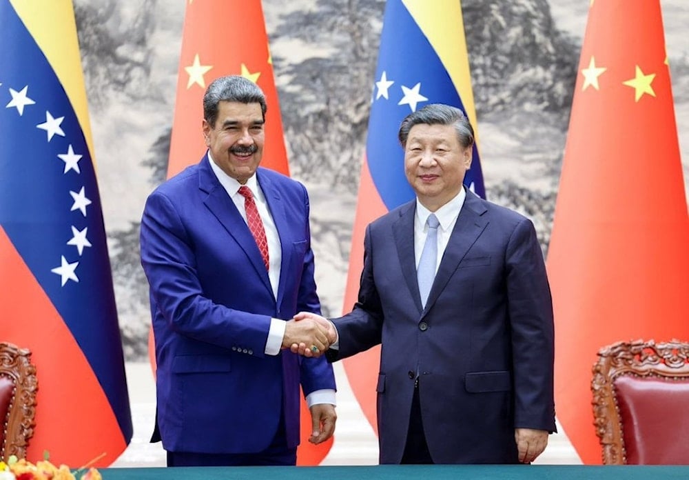 De acuerdo con The Telegraph, el presidente chino, Xi Jinping, dio la bienvenida a Nicolás Maduro y mostró al mundo lo cerca que están los dos países.