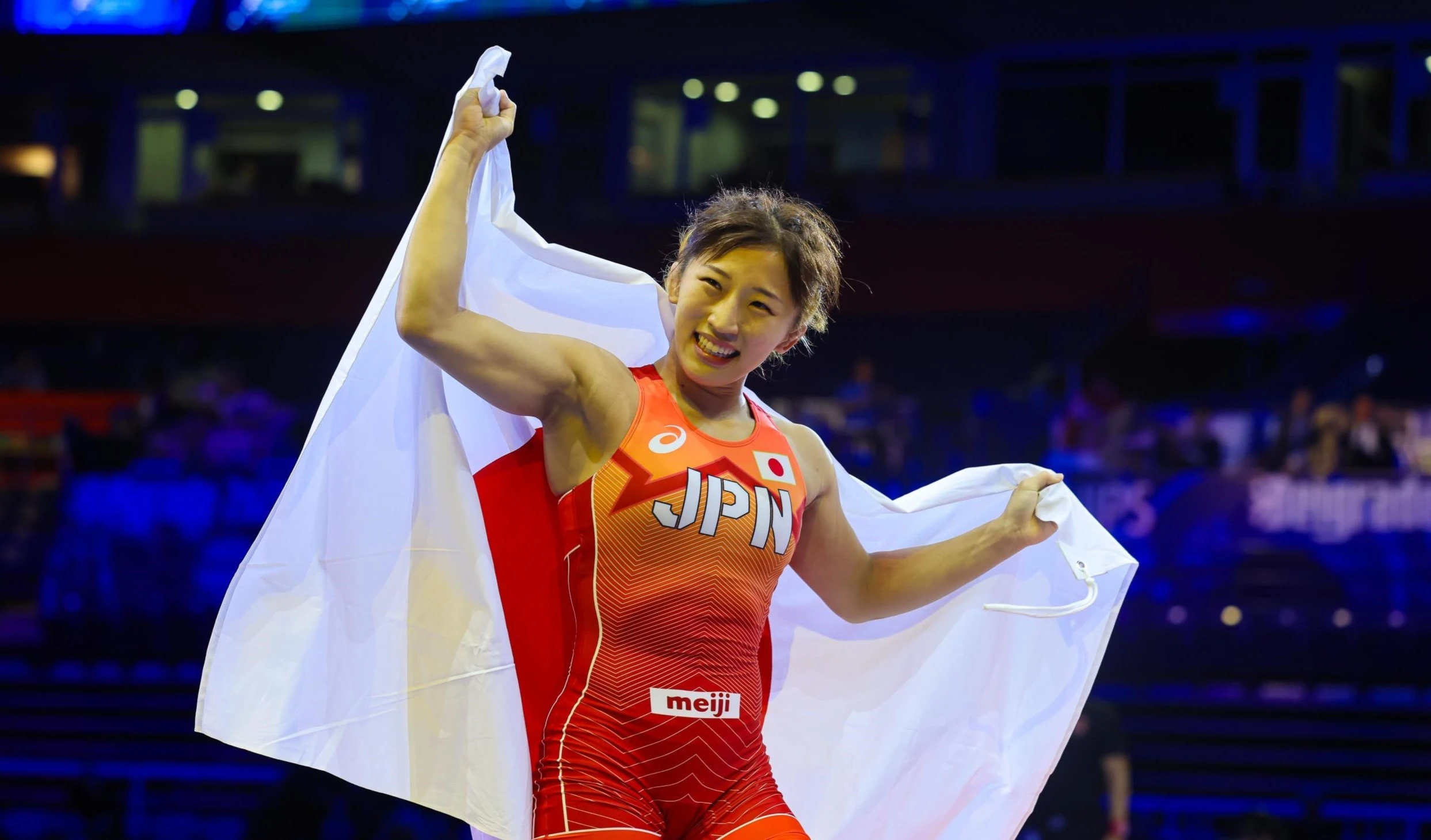 Mujeres de Japón reinan en mundial de lucha