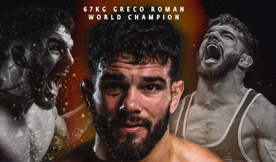 Orta regala cierre dorado para Cuba en mundial de lucha