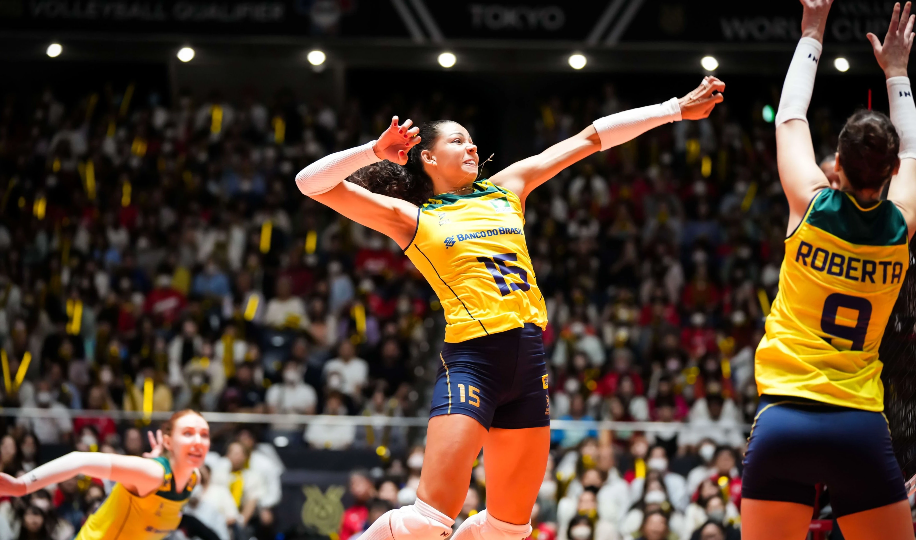 Brasil supera a Japón y obtiene pasaje hacia voly de París 2024