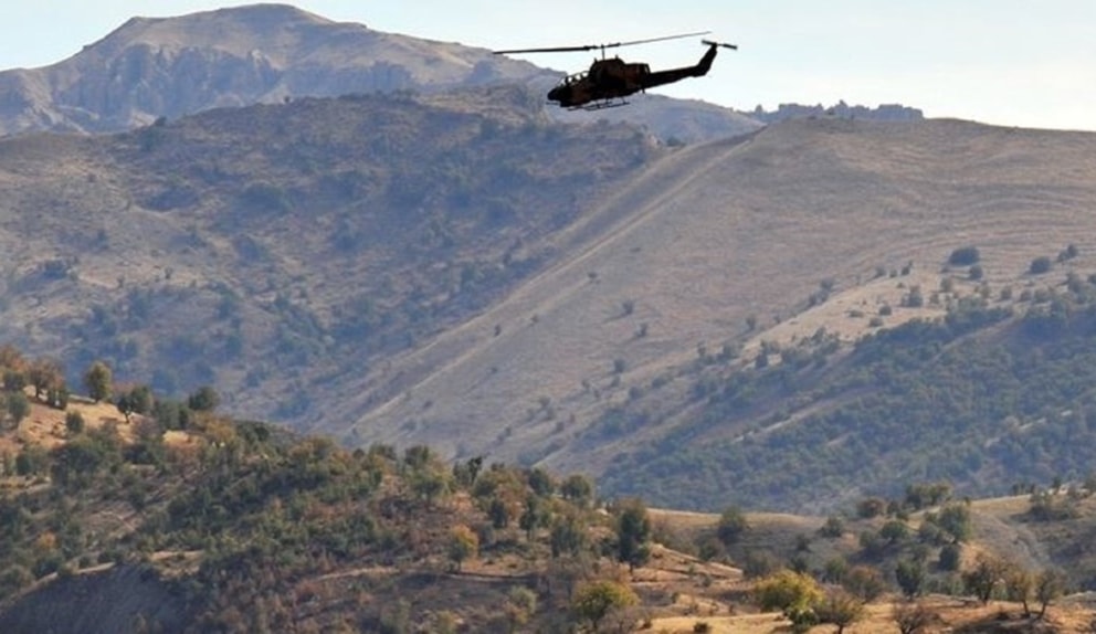 Mueren cinco miembros del PKK en un ataque aéreo turco en el norte