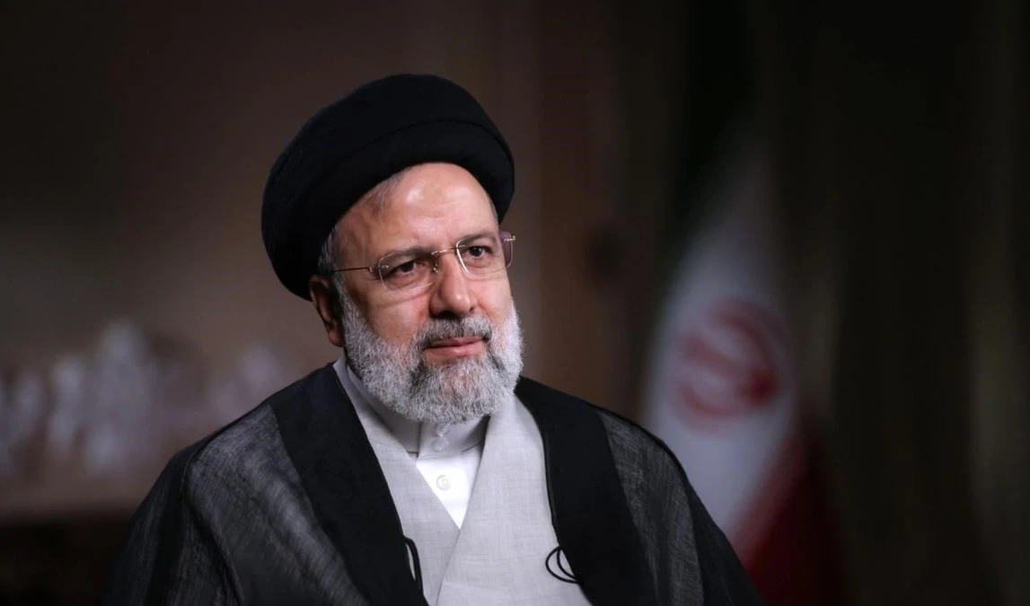 El presidente de Irán, Ebrahim Raisi.