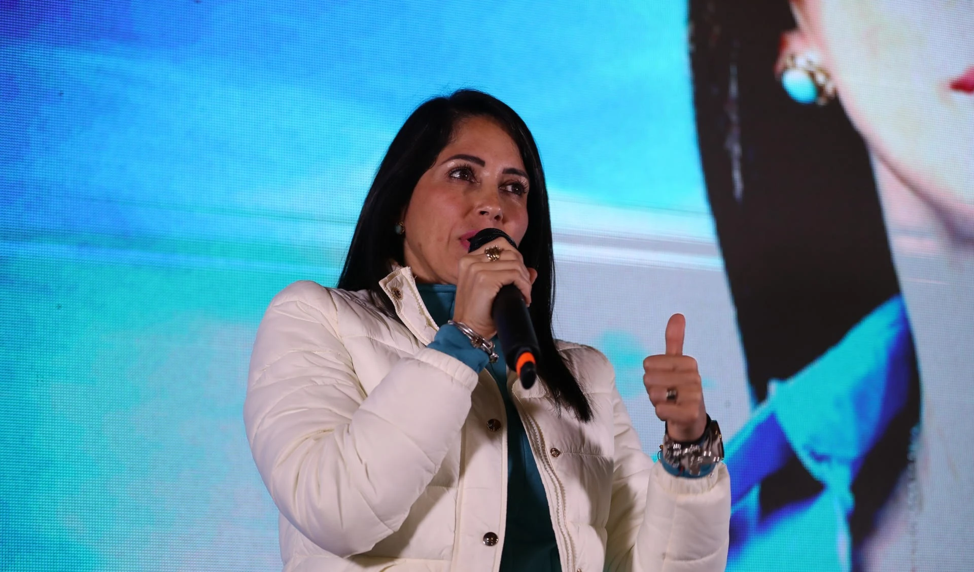 Luisa González ganó la primera vuelta de las elecciones en agosto pasado, pero no le alcanzó para alzarse con la victoria en esa ocasión.