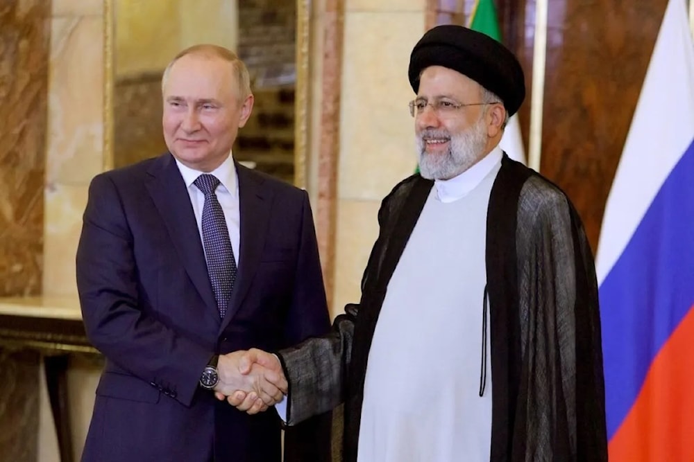 Putin y Raisi discuten la situación en Nagorno-Karabaj.