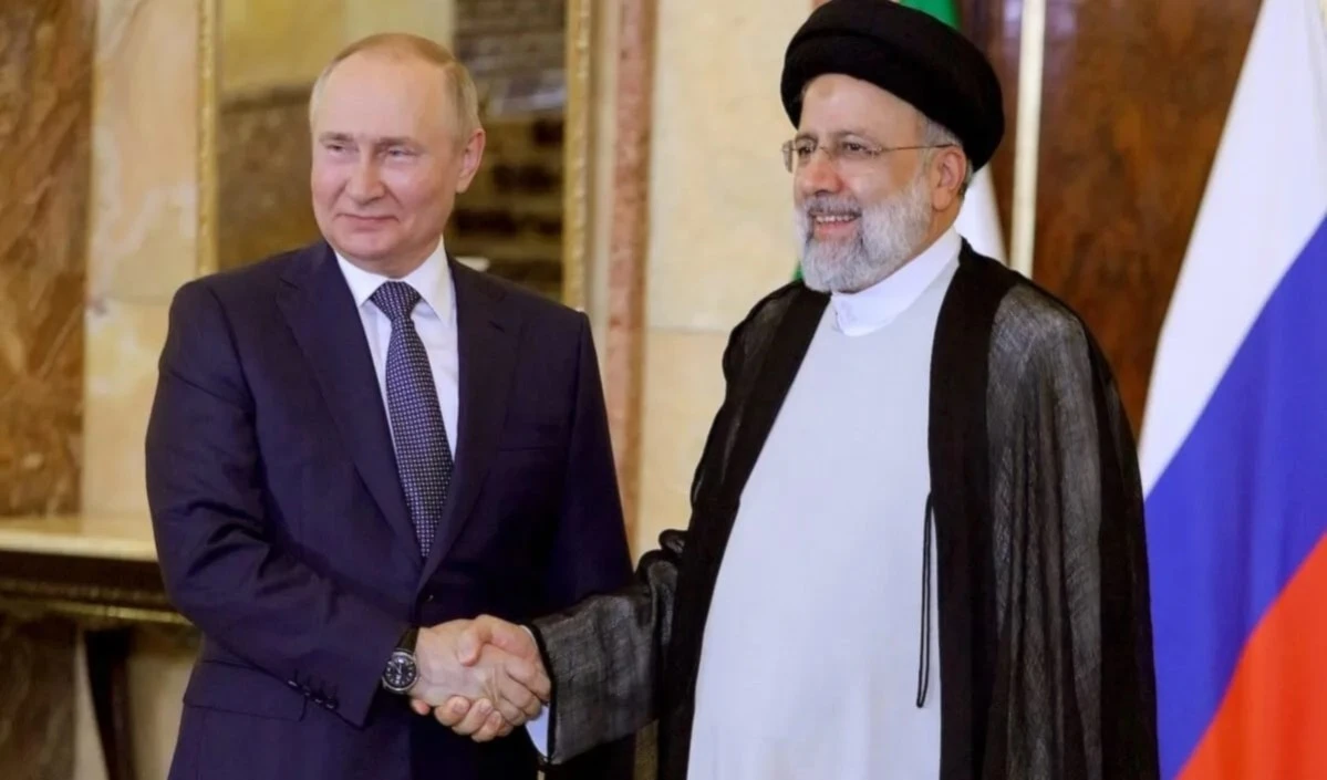 Putin y Raisi discuten la situación en Nagorno-Karabaj.