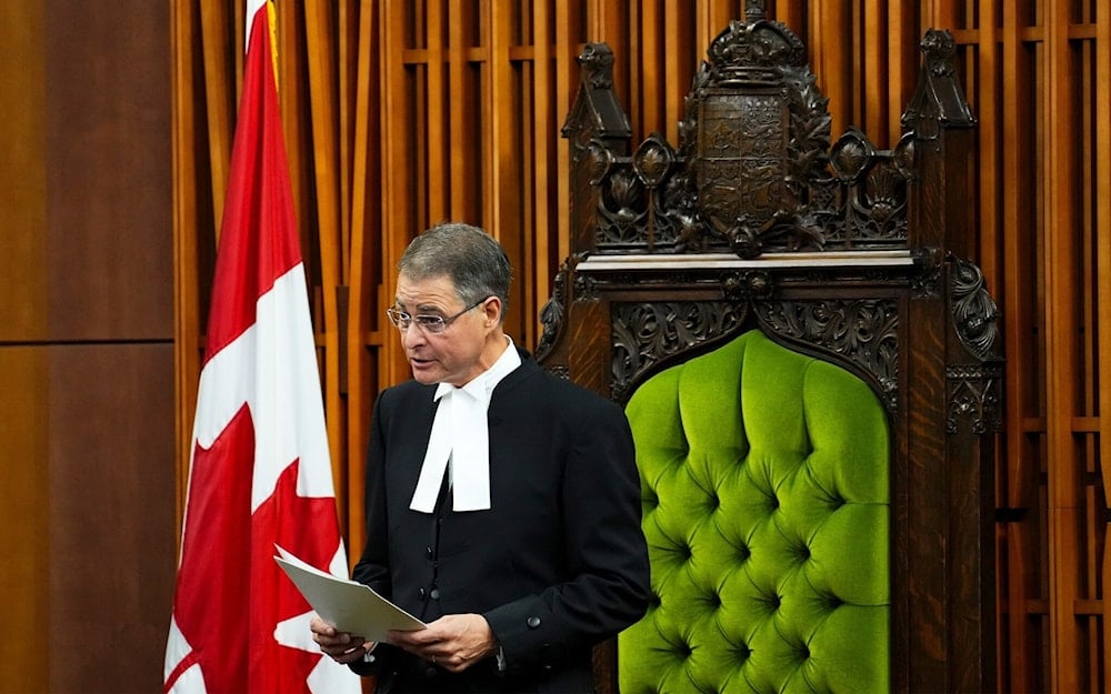 Portavoz de la Cámara Baja de Canadá, Anthony Rota, 22 de septiembre 2023. (Foto: AP)