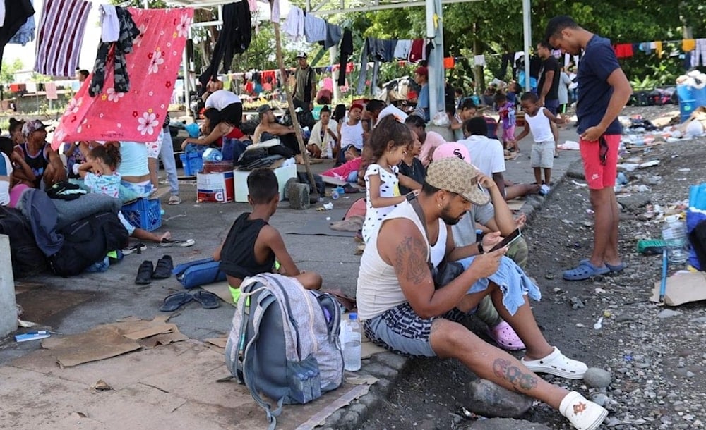 Migrantes de varias partes del continente cruzan por Costa Rica para llegar a Estados Unidos.