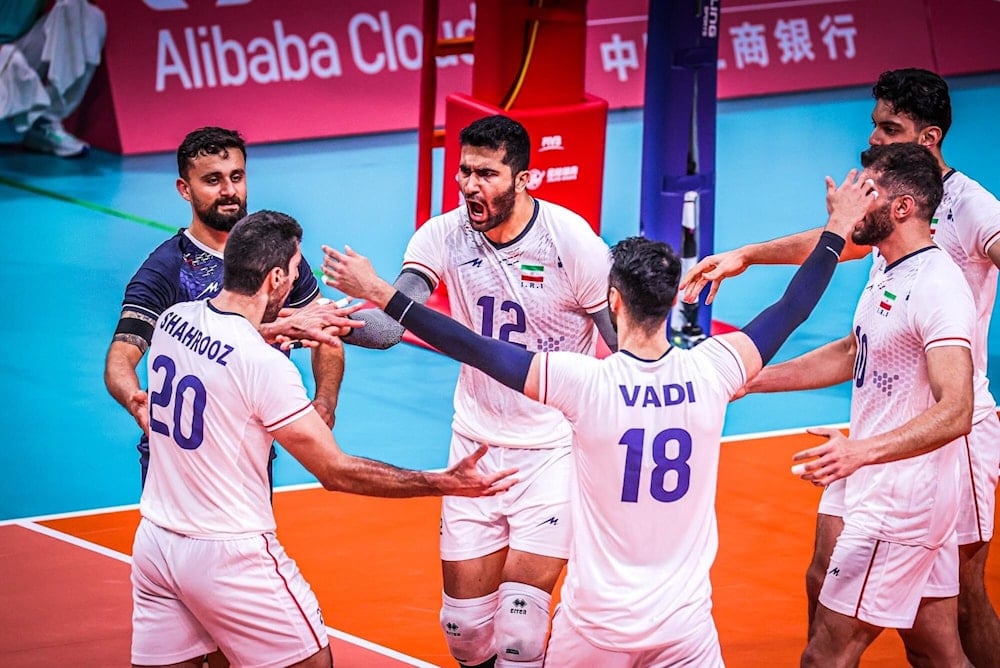 Voleibol de Irán sumó la séptima presea en la historia de sus participaciones en Juegos Asiáticos.