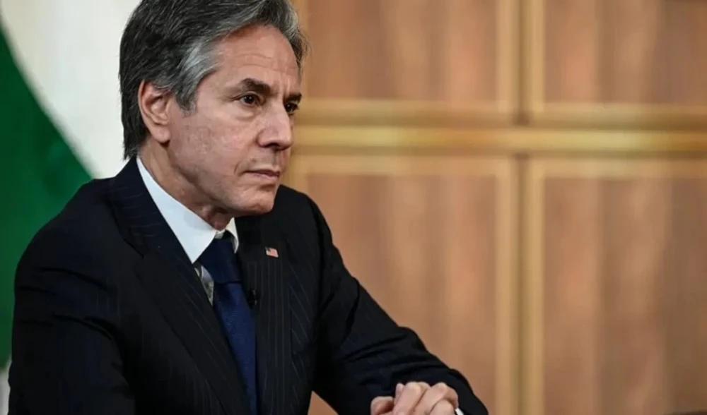 EL secretario de Estado, Anthony Blinken.