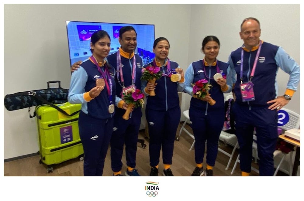 India ocupa el sexto puesto en los Juegos Asiáticos. Foto Team India.