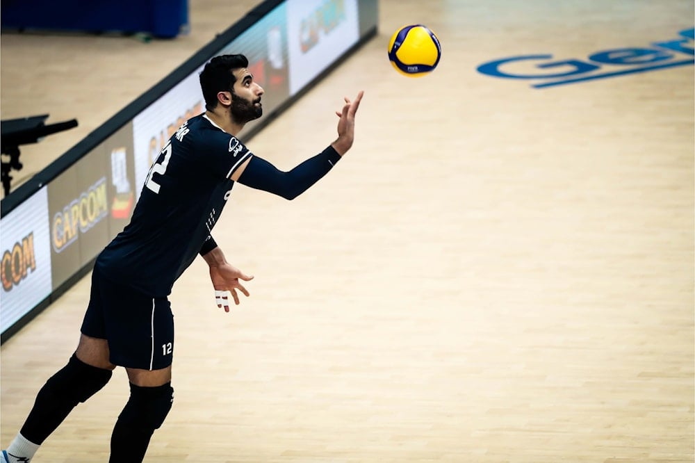 Irán ocupa el puesto 11 del ranking mundial de la FIVB.