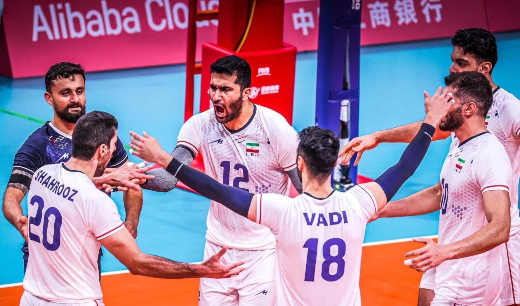Voleibol regala primer oro de Irán y es tricampeón en Juegos Asiáticos