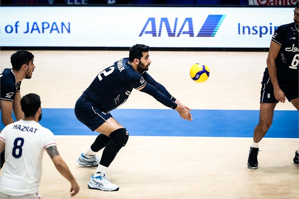 Voleibol de Irán intervendrá en eliminatoria hacia París 2024.