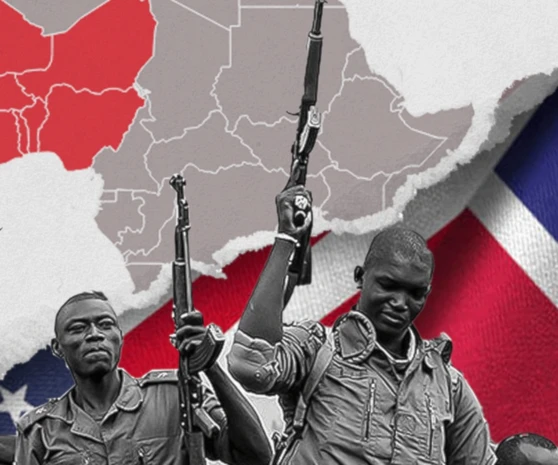 Un golpe real frente a uno escenificado. Ilustración: Mahi Rtail.