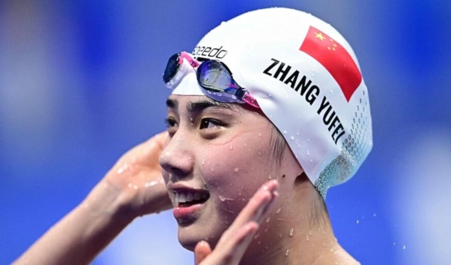 China Yufei Zhang pentacampeona en Hangzhou 2022