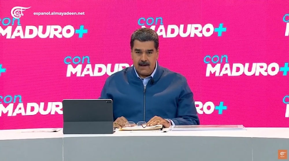 El presidente de Venezuela, Nicolás Maduro. 