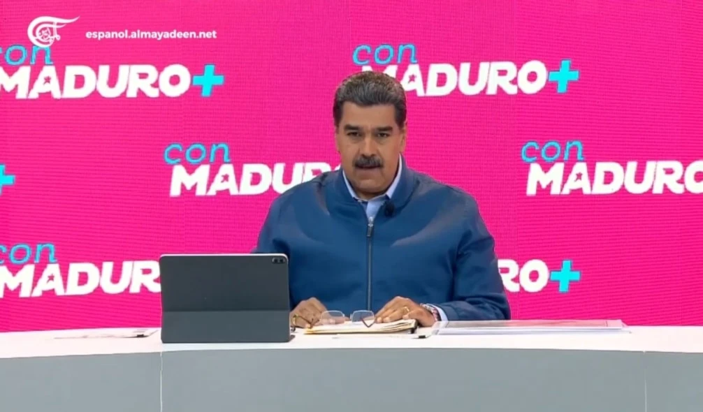 El presidente de Venezuela, Nicolás Maduro.