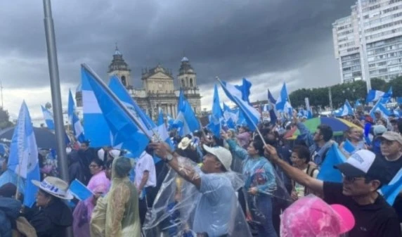 En Guatemala frenan suspensión del partido Movimiento Semilla